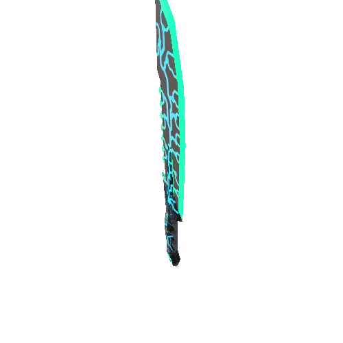 Knife-Cyan_lime-FILL