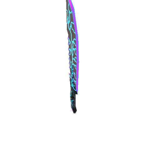 Knife-Cyan_purple-MOD