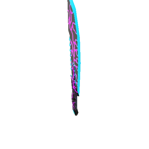 Knife-Purple_cyan-FILL