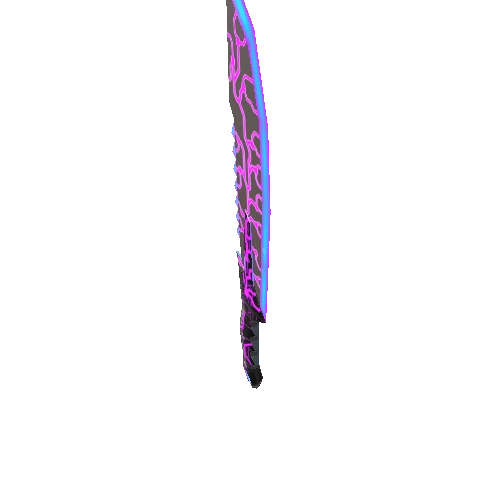 Knife-Purple_cyan-MOD