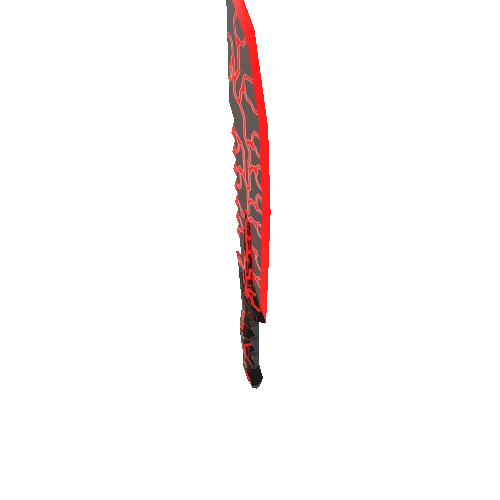 Knife-Red