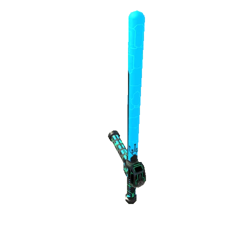 Tonfa-Cyan_lime-FILL