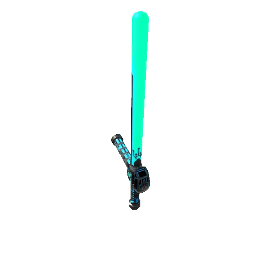 Tonfa-Cyan_lime-MOD