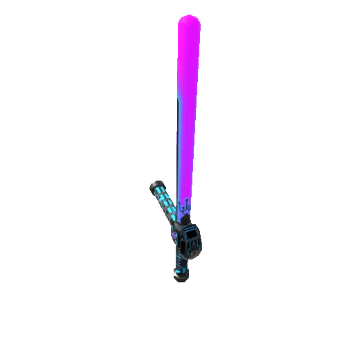 Tonfa-Cyan_purple-MOD