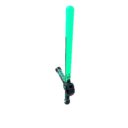 Tonfa-Lime_cyan-FILL