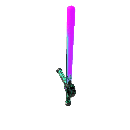 Tonfa-Lime_purple-MOD