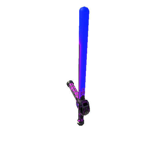 Tonfa-Purple_blue-MOD