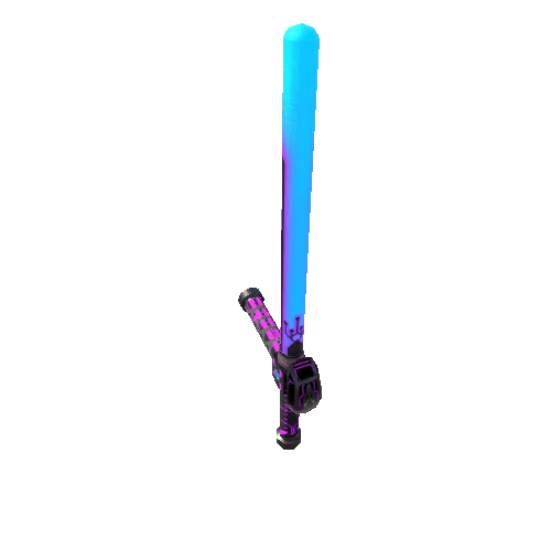 Tonfa-Purple_cyan-MOD