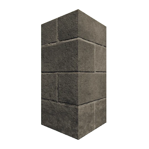 CinderBlock_Post_B_1m