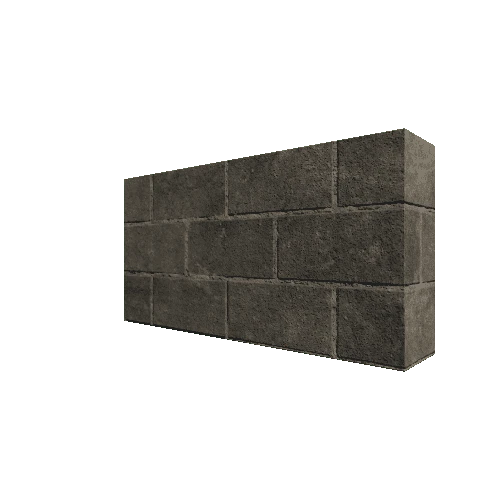 CinderBlock_Wall_1x2m