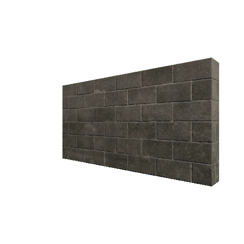 CinderBlock_Wall_2x4m