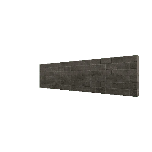 CinderBlock_Wall_2x8m