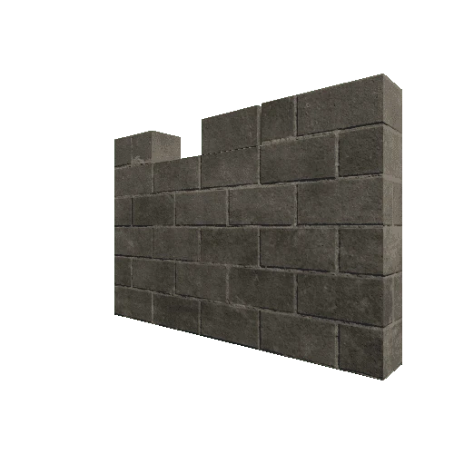 CinderBlock_Wall_B_2x3m