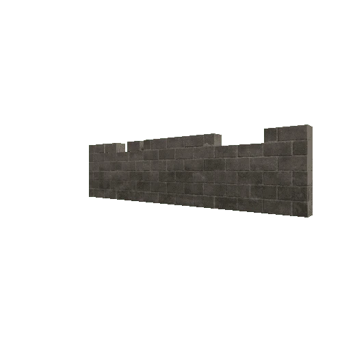 CinderBlock_Wall_D_2x8m