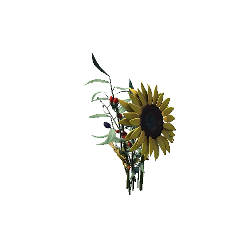 SunflowerBouquet