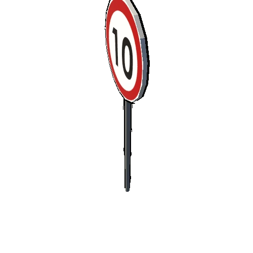 StreetSignSpeed