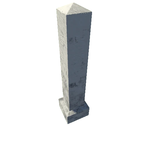 P_Fence_Snowy_Pillar