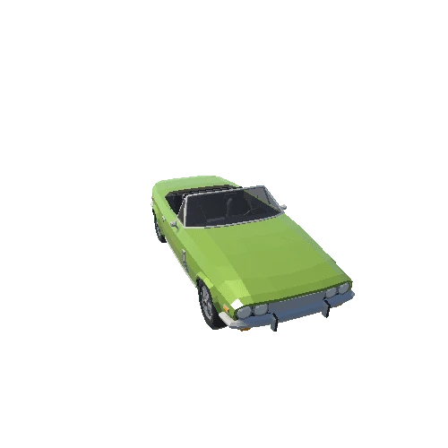 SportsCar02_OliveGreen