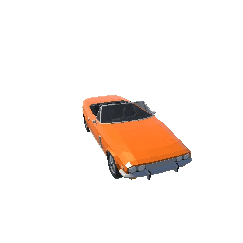 SportsCar02_Orange