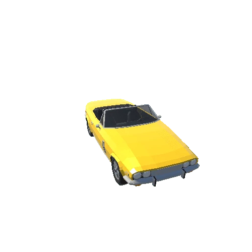 SportsCar02_Yellow