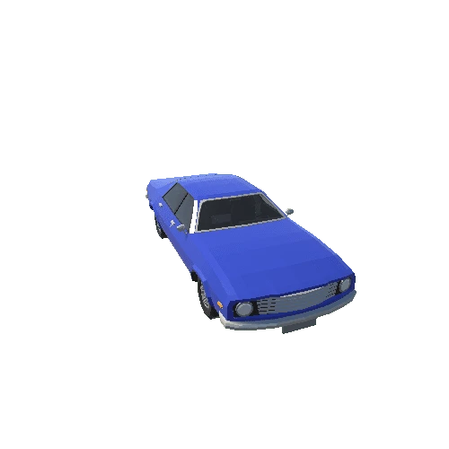 CityCar04_LODs_Blue