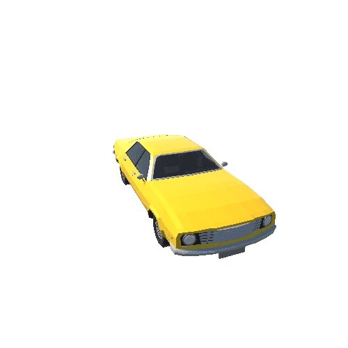 CityCar04_LODs_Yellow