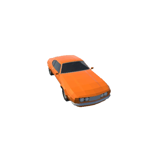 MuscleCar03_LODs_Orange