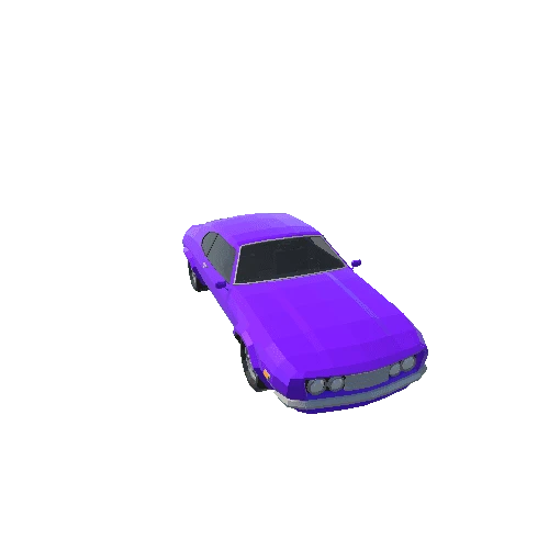 MuscleCar03_LODs_Purple