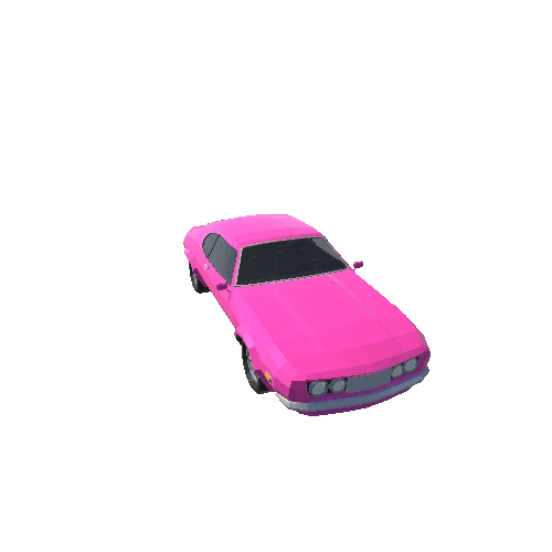 MuscleCar03_Pink