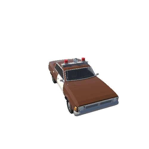 PoliceCar02_Brown