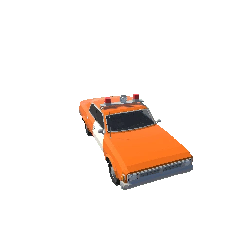 PoliceCar02_Orange