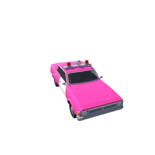 PoliceCar02_Pink