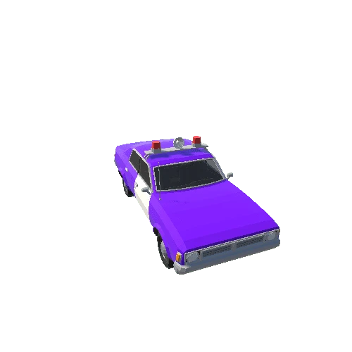 PoliceCar02_Purple