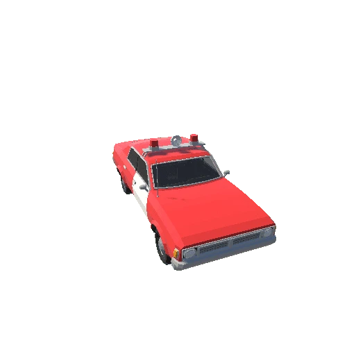 PoliceCar02_Red
