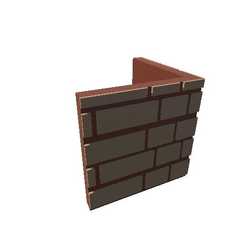 BrickV1CornerHalfWall