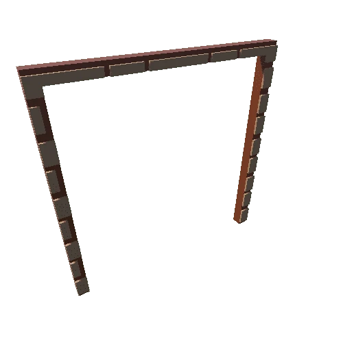 BrickV1GarageFrame