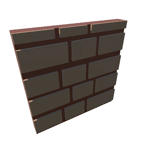 BrickV1HalfWallSmall