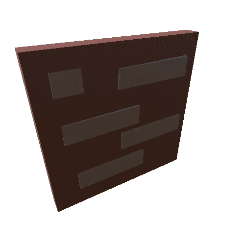 BrickV2HalfWallSmall