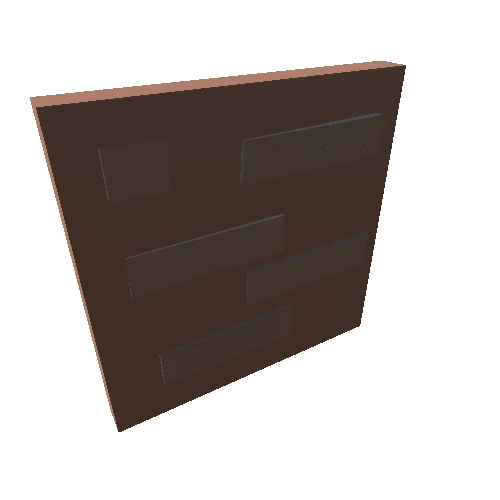 BrickV3HalfWallSmall