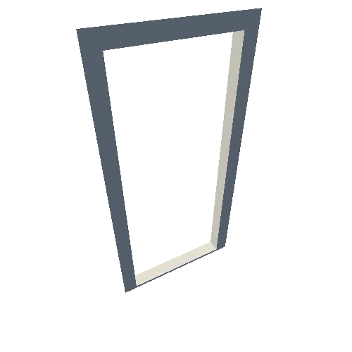 Ext-PlainDoorframe