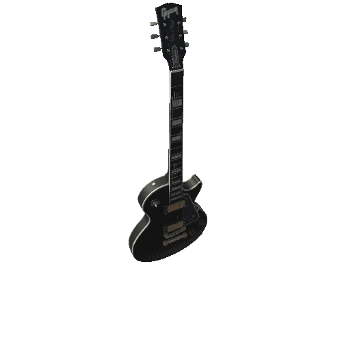 Guitar_LesPaul_Black