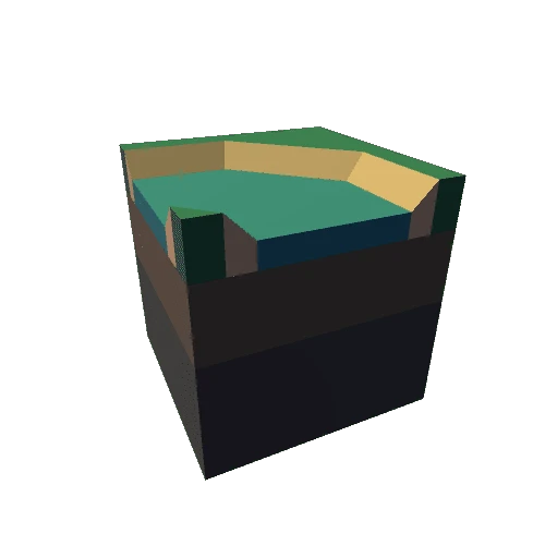 tarbo_Env_Forest_Cube_River_B