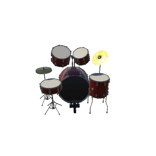 Prefab_Drum_set_1_red