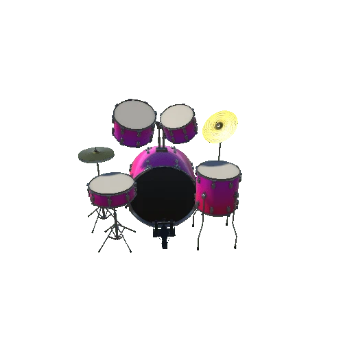 Prefab_Drum_set_3_purple_girl