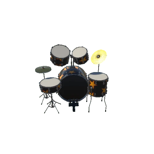 Prefab_Drum_set_6_star