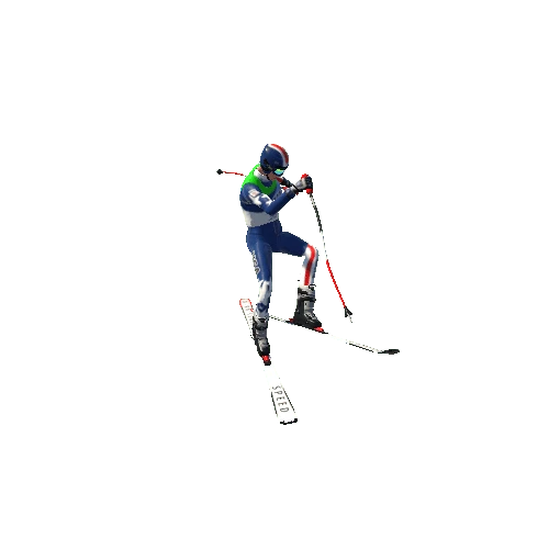 Anim_Female_Skier_Fall