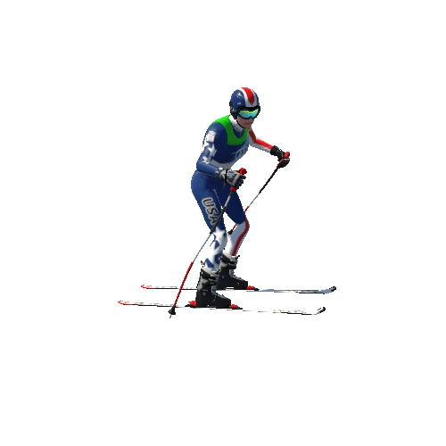 Anim_Female_Skier_Losing