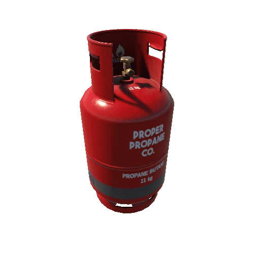 Gas_Cylinder_11kg_Red_Clean_LOD0