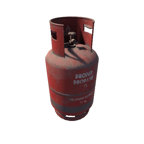 Gas_Cylinder_11kg_Red_Old_LOD0