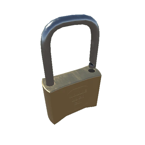 Padlock_Clean_LOD0